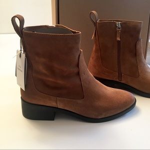 NIB Zara Leather Boots